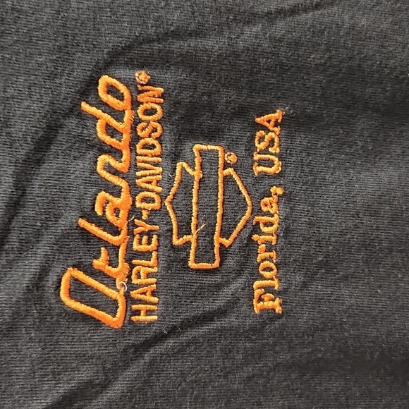 𝅺Harley Davidson T-shirt Jersey (code-G015) - Picture 3 of 3